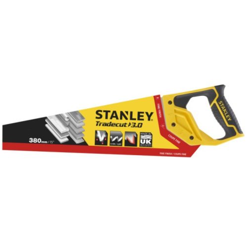Stanley 2. generációs tradecut fűrész 11 tpi, 380 mm