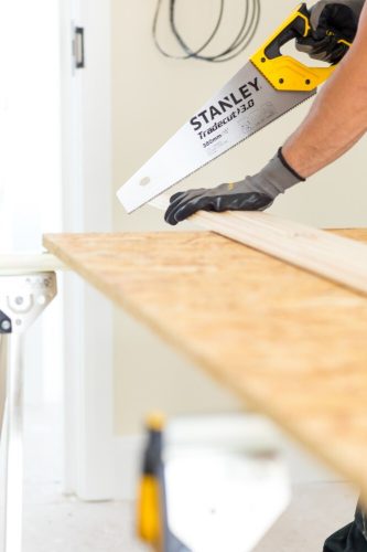 Stanley 2. generációs tradecut fűrész 11 tpi, 380 mm