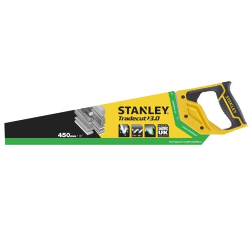 Stanley 2. generációs tradecut fűrész 8 tpi, 450 mm
