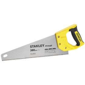 Stanley 2. generációs sharpcut fűrész 7 tpi, 380 mm