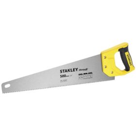Stanley 2. generációs sharpcut fűrész 7 tpi, 500 mm
