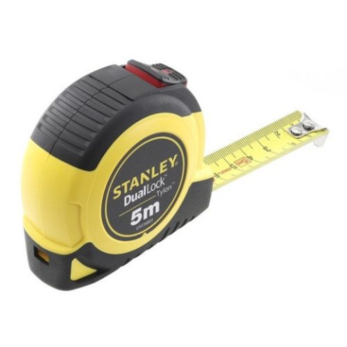 Stanley tylon dual lock s/tape mérőszalag 5m/19mm eu