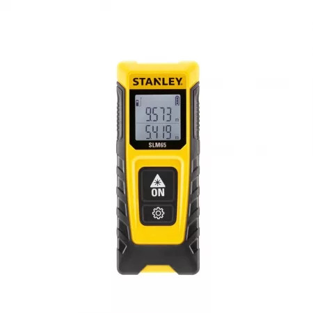 Stanley lézeres távolságmérő, 20 méter, SLM65
