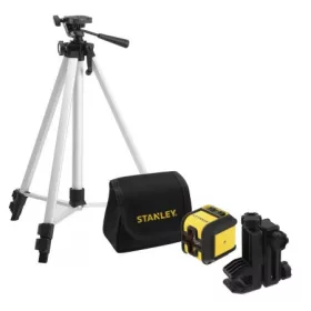   Stanley Cubix keresztsugaras lézeres szintező, tripod és táska – zöld STHT77649-1