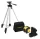 Stanley Cubix keresztsugaras lézeres szintező, tripod és táska – zöld STHT77649-1