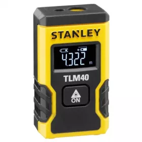 Stanley TLM40 zseblézer 12 méter, távolságmérő