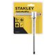 Stanley T-kulcs, 1/4", 3/8"