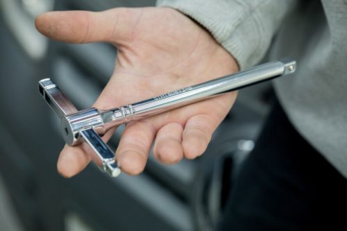 Stanley T-kulcs, 1/4", 3/8"