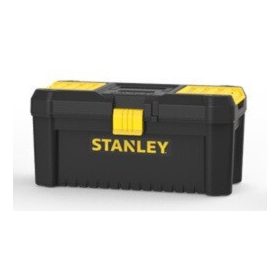   Stanley szerszámosláda csavartartóval , műanyagcsatos 12 1/2"