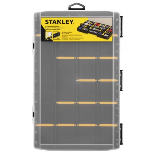 Stanley Essentials 14"-os rendszerező, 35,7x22,9x4,8 cm