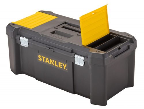 Stanley 26"-os szerszámosláda fémcsattal