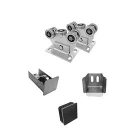 Úszókapu görgősor garnitúra 60x60 ECO