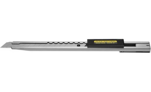 OLFA SVR-2 törhető pengéjű, rozsdamentes acél vágókés automata pengerögzítő, 9 mm