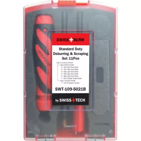 SwissBurr. B ÉS C IPARI SORJÁZÓ ÉS KAPARÓ KÉSZLET 11 DARABOS