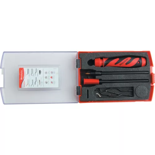 SwissBurr. B ÉS C IPARI SORJÁZÓ ÉS KAPARÓ KÉSZLET 11 DARABOS