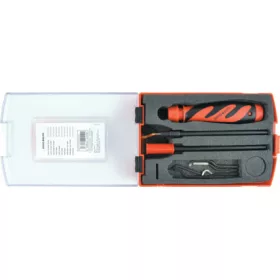   Swisstech E ÉS C IPARI SORJÁZÓ ÉS KAPARÓ KÉSZLET 11 DARABOS