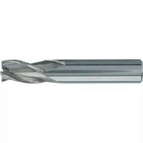 SwissTech. 2.0MM RÖVID HÁROMÉLŰ HENGERES SZÁRÚ TÖMÖR KEMÉNYFÉM HOSSZLYUKMARÓ TICN BEVONATTAL