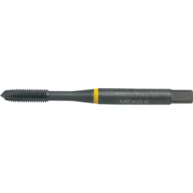   Swisstech M6X1 SÁRGA GYŰRŰS HSS-EV EGYENES HORNYÚ GÉPI MENETFÚRÓ - OXIDÁLT