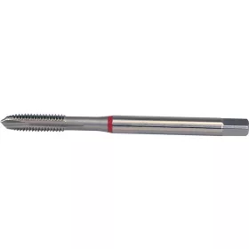 SwissTech. M6X1 PIROS GYŰRŰS HSS-CO EGYENES HORNYÚ GÉPI MENETFÚRÓ - FÉNYES