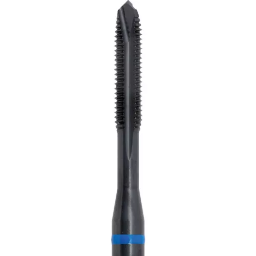 SwissTech. M3X0.5 KÉK GYŰRŰS HSS-EV EGYENES HORNYÚ GÉPI MENETFÚRÓ - OXIDÁLT