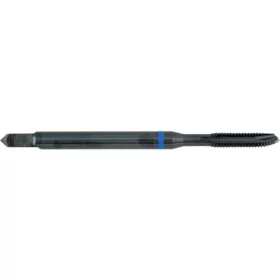 SwissTech. M4X0.7 KÉK GYŰRŰS HSS-EV EGYENES HORNYÚ GÉPI MENETFÚRÓ - OXIDÁLT