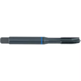 SwissTech. M10X1.5 KÉK GYŰRŰS HSS-EV EGYENES HORNYÚ GÉPI MENETFÚRÓ - OXIDÁLT
