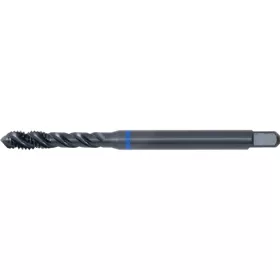 SwissTech. M3X0.5 KÉK GYŰRŰS HSS-EV CSAVART HORNYÚ GÉPI MENETFÚRÓ - OXIDÁLT