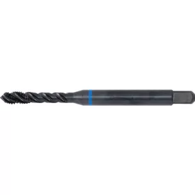 SwissTech. M5X0.8 KÉK GYŰRŰS HSS-EV CSAVART HORNYÚ GÉPI MENETFÚRÓ - OXIDÁLT