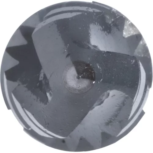 SwissTech. M6X1 KÉK GYŰRŰS HSS-EV CSAVART HORNYÚ GÉPI MENETFÚRÓ - OXIDÁLT