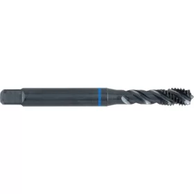 SwissTech. M10X1.5 KÉK GYŰRŰS HSS-EV CSAVART HORNYÚ GÉPI MENETFÚRÓ - OXIDÁLT