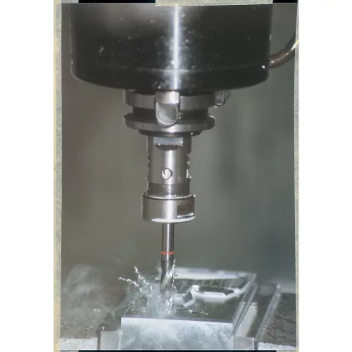 SwissTech. M3X0.5 NARANCS GYŰRŰS HSS-PM EGYENES HORNYÚ GÉPI MENETFÚRÓ -NITRIDÁLT+OXIDÁLT