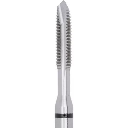 SwissTech. M4X0.7 FEKETE GYŰRŰS HSS-E EGYENES HORNYÚ TERELŐÉLES GÉPI MENETFÚRÓ