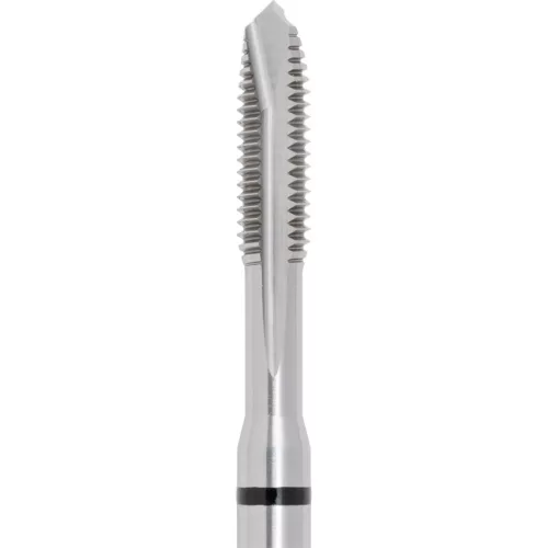 SwissTech. M6X1.0 FEKETE GYŰRŰS HSS-E EGYENES HORNYÚ TERELŐÉLES GÉPI MENETFÚRÓ