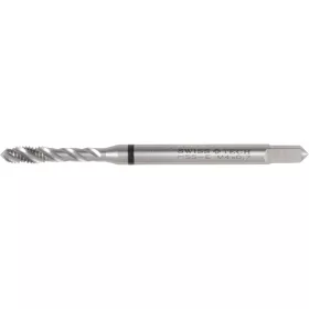 SwissTech. M4X0.7 FEKETE GYŰRŰS HSS-E CSAVART HORNYÚ GÉPI MENETFÚRÓ