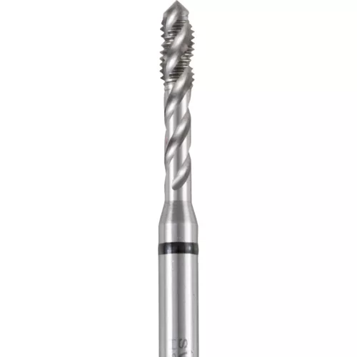 SwissTech. M4X0.7 FEKETE GYŰRŰS HSS-E CSAVART HORNYÚ GÉPI MENETFÚRÓ