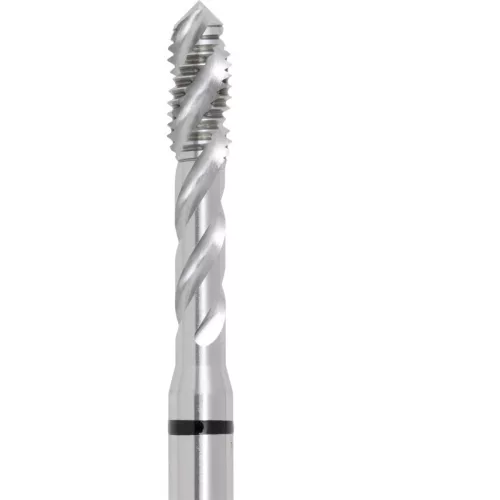 SwissTech. M6X1.0 FEKETE GYŰRŰS HSS-E CSAVART HORNYÚ GÉPI MENETFÚRÓ