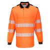 T184OBRXXL Portwest PW3 Hi-Vis hosszú ujjú pólóing