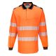 T184OBRXXL Portwest PW3 Hi-Vis hosszú ujjú pólóing