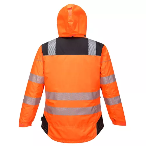 Portwest PW3 Hi-Vis télikabát narancs/fekete