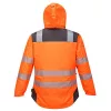 Portwest PW3 Hi-Vis télikabát narancs/szürke