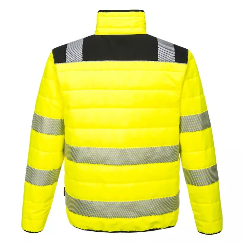 Portwest PW3 Hi-Vis télikabát sárga/fekete