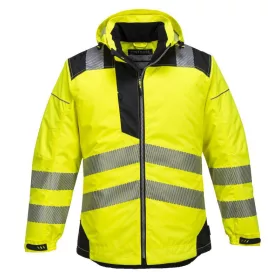 Portwest PW3 Hi-Vis télikabát sárga/fekete