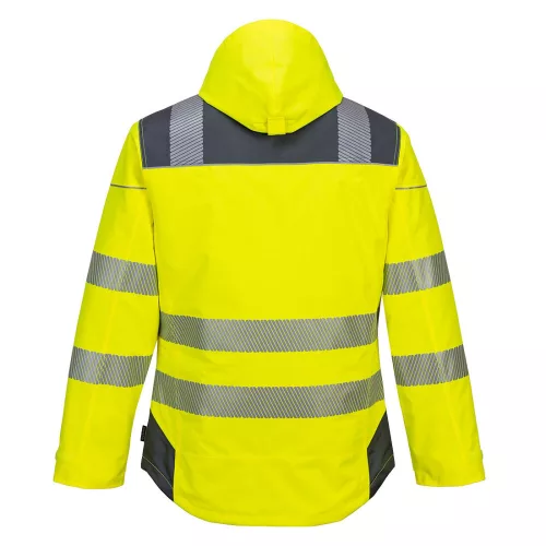 Portwest PW3 Hi-Vis télikabát sárga/szürke