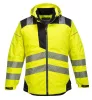 Portwest PW3 Hi-Vis télikabát sárga/szürke