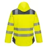 Portwest PW3 Hi-Vis télikabát sárga/szürke