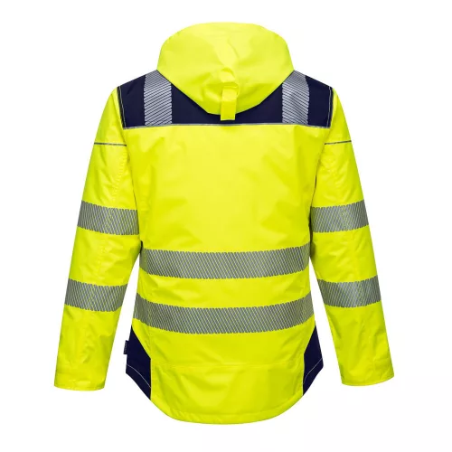 Portwest PW3 Hi-Vis télikabát sárga/navy