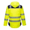 Portwest PW3 Hi-Vis télikabát sárga/navy