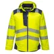 Portwest PW3 Hi-Vis télikabát sárga/navy