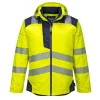 Portwest PW3 Hi-Vis télikabát sárga/navy