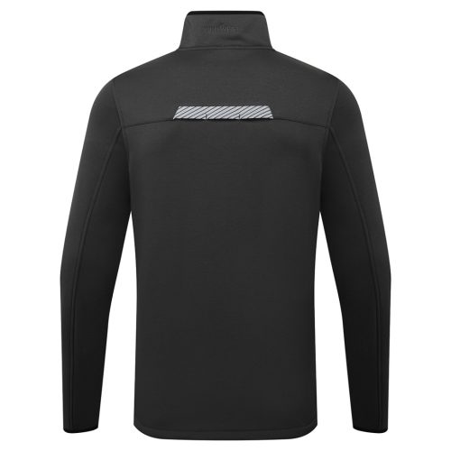 T755MGRL Portwest WX3 félcipzáras polár pulóver